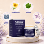 👩‍⚕️🌷 Celsiora® Intensiv-Pflegecreme für empfindliche, zu blauen Flecken neigende Haut