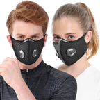 💖Reusable Carbon Filter Dust Mask – Built for Active Lifestyles