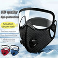 💖Reusable Carbon Filter Dust Mask – Built for Active Lifestyles