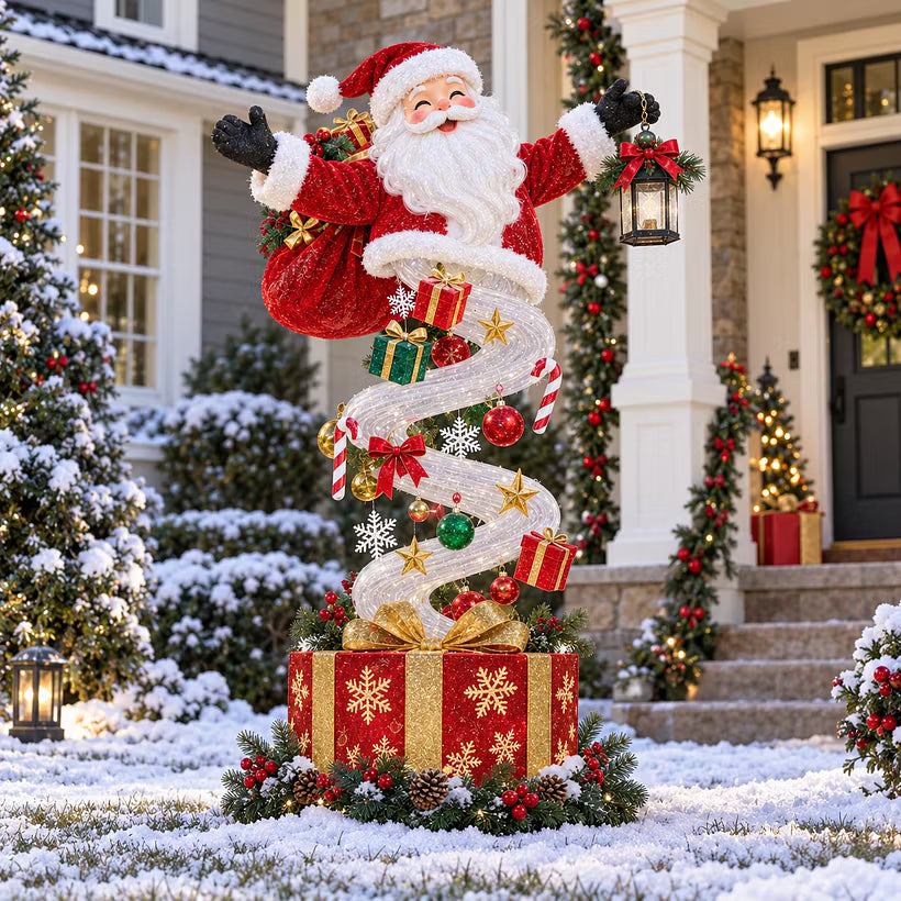 ⏰Limited Stock 50% OFF -🎅✨ Santa’s Magical Gift Light 🎁🌟