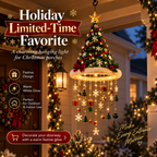 🎄 Christmas Santa Hat Hanging Light – Festive LED Chandelier Decor