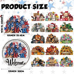 🔥 LIMITED-TIME 50% OFF — 16 Pcs Interchangeable Welcome Sign for Front Door