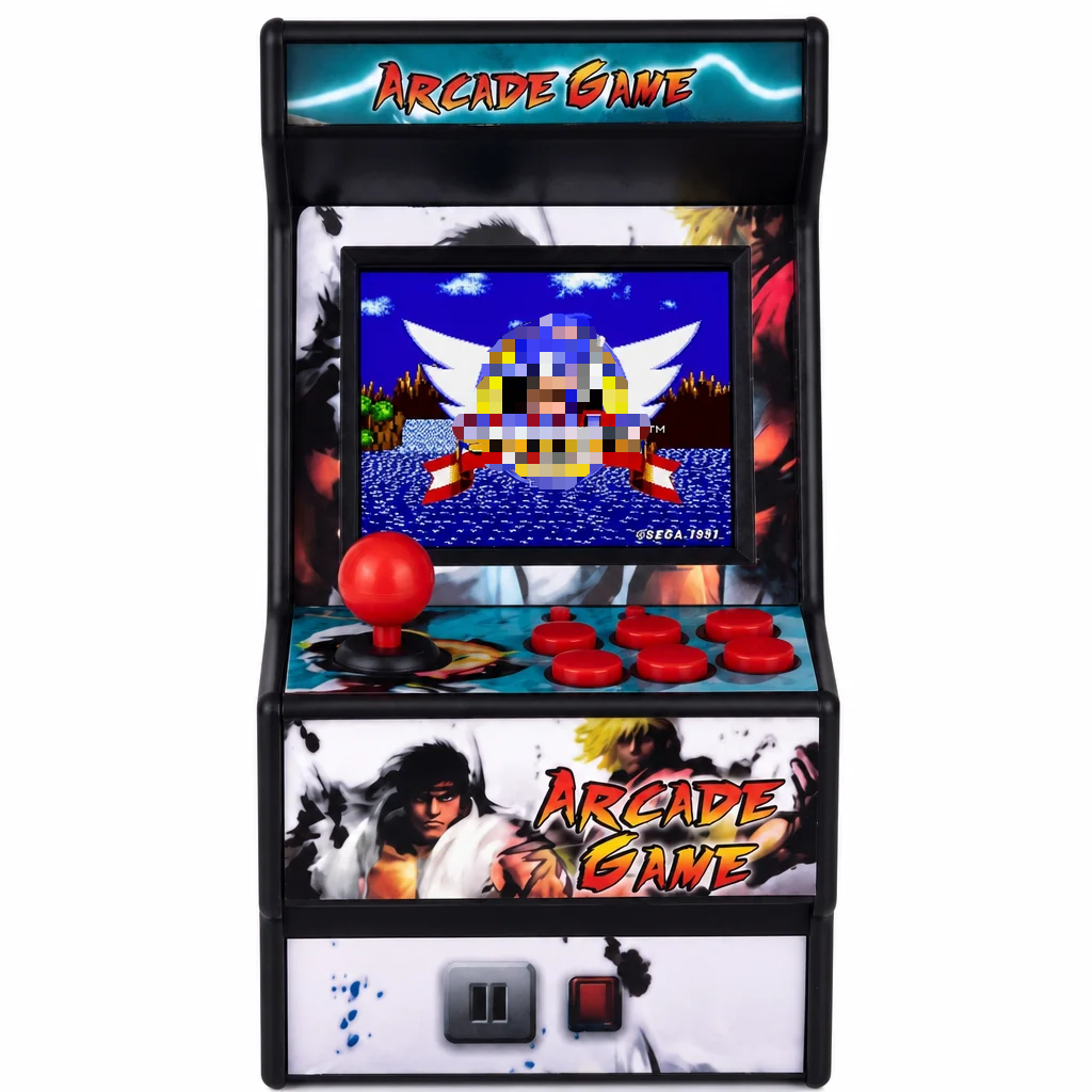 🕹️ Pocket Retro Arcade Machine | 156 classic 16-bit games 