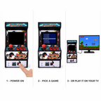 🕹️ Pocket Retro Arcade Machine | 156 classic 16-bit games 