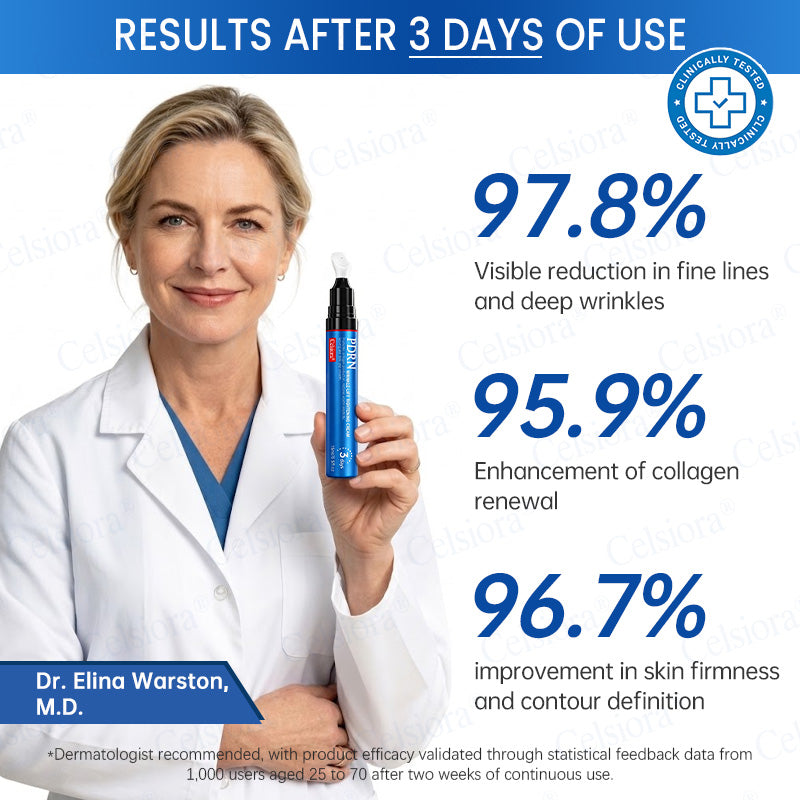♾️⚕️Celsiora® PDRN Anti-Wrinkle Shot – Lift & Firming Cream