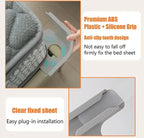 Secure-Fit Bed Sheet Fasteners, 4-Pack