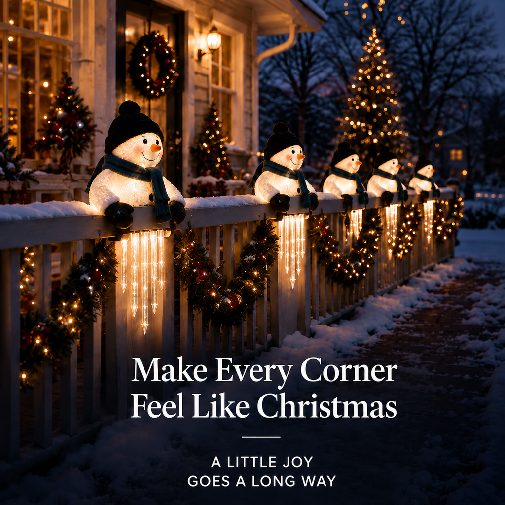 🎄🎁Xmas Discount: 49% OFF - WinterGlow Icicle Light Decor ⛄