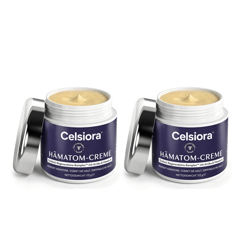 👩‍⚕️🌷 Celsiora® Intensiv-Pflegecreme für empfindliche, zu blauen Flecken neigende Haut