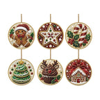 Christmas DIY Diamond Painting Ornaments