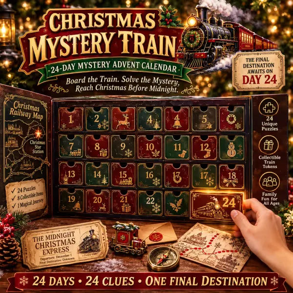 🎄 24-Day Mystery Adventure Advent Calendar