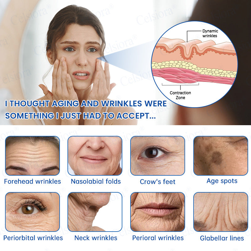 ♾️⚕️Celsiora® PDRN Anti-Wrinkle Shot – Lift & Firming Cream