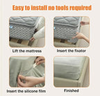Secure-Fit Bed Sheet Fasteners, 4-Pack