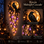 ✨Last Day 48% OFF✨Elegant Halloween Cascade Wall Light Collection