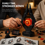 👁️ Eye of Sauron Building Block Lamp | Vintage Ornaments Collection