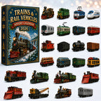 🚂 Trains & Rail Vehicles Advent Calendar 2026