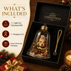✨🎄Light-Up Christmas Story Ornament – Mini Holiday Scene Decor