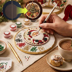 Christmas DIY Diamond Painting Ornaments