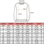 Funny Halloween Ugly Sweater For Men, Fake Belly Skeleton All-Over Print Sweatshirt 686184 WFD