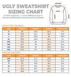 Custom Funny Unisex Ugly Sweatshirt - Personalized Birthday Gifts For Husband, Son, Grandson, Brother, Grandpa, Dad, Yourself - Santa Favorite Trouble Maker