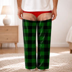 Custom Funny Pajama Pants - Personalized Christmas Birthday Gifts For Husband, Son, Grandson, Brother, Grandpa, Dad, Yourself - Holiday Outfit Gone Wrong