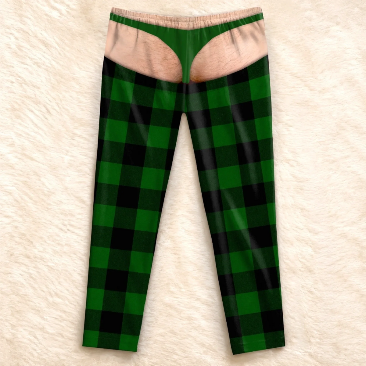Custom Funny Pajama Pants - Personalized Christmas Birthday Gifts For Husband, Son, Grandson, Brother, Grandpa, Dad, Yourself - Oops That Was My Last Layer