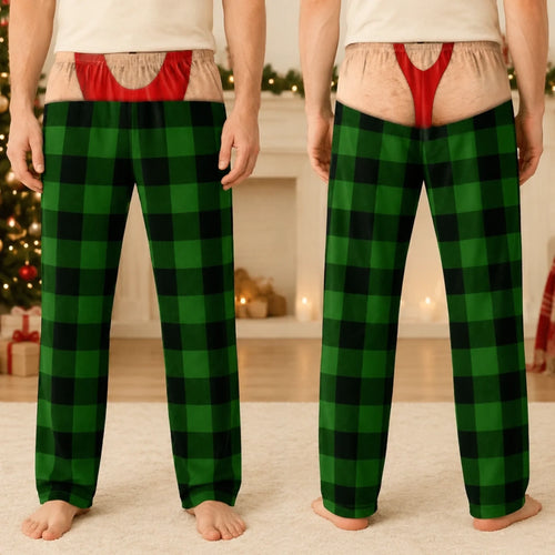 Custom Funny Pajama Pants - Personalized Christmas Birthday Gifts For Husband, Son, Grandson, Brother, Grandpa, Dad, Yourself - Confidence Comes Naturally