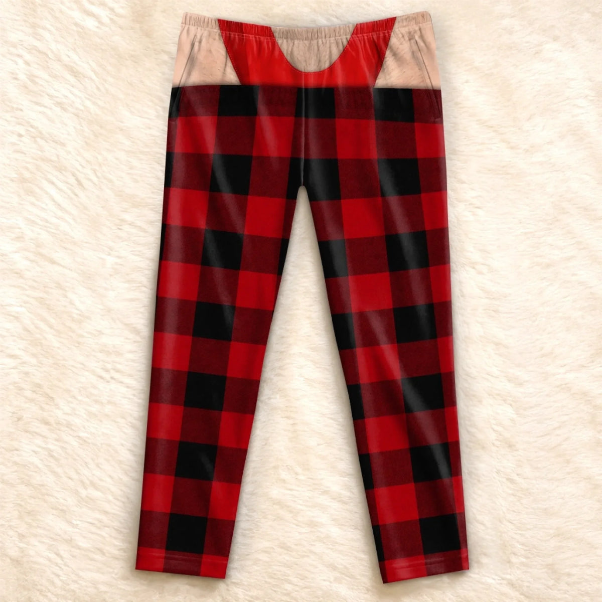 Custom Funny Pajama Pants - Personalized Christmas Birthday Gifts For Husband, Son, Grandson, Brother, Grandpa, Dad, Yourself - Confidence Comes Naturally