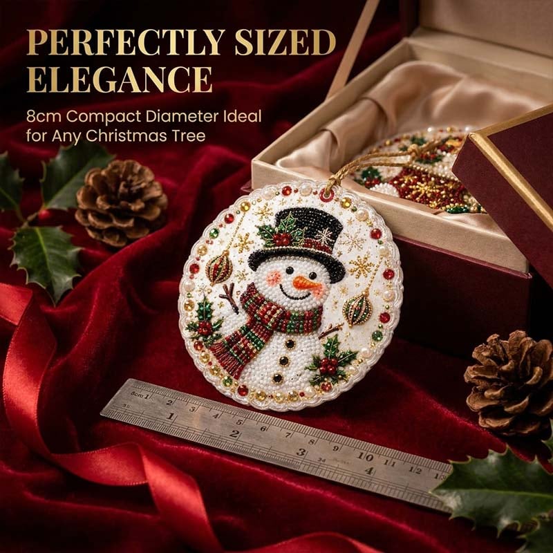 Christmas DIY Diamond Painting Ornaments