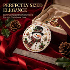 Christmas DIY Diamond Painting Ornaments