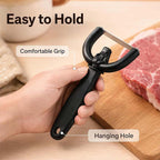 2-in-1 Handheld Meat Cutter and Fat Trimmer, Meat Fat Trimming Tool🥩