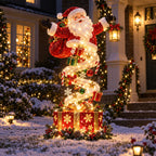 ⏰Limited Stock 50% OFF -🎅✨ Santa’s Magical Gift Light 🎁🌟