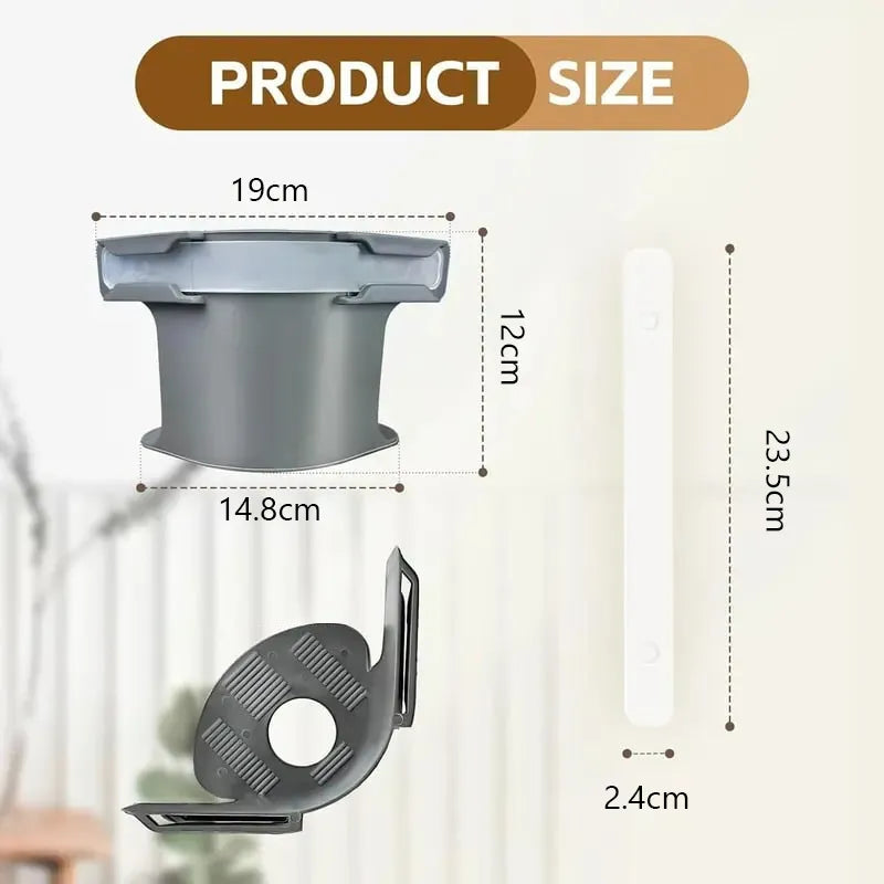 Secure-Fit Bed Sheet Fasteners, 4-Pack