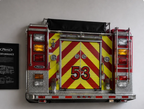🚒 Fire Truck Tail Wall Light