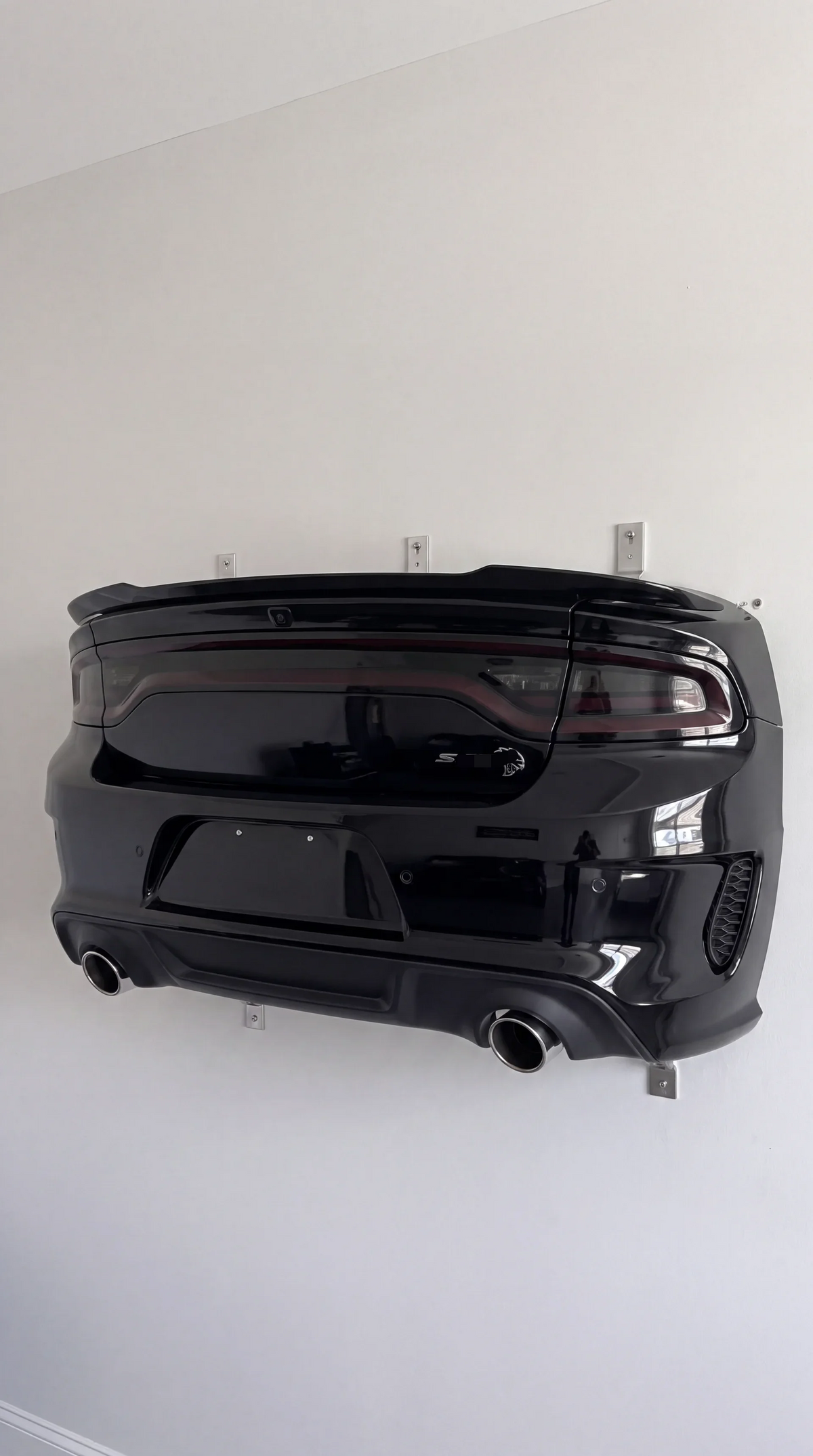 🏁 Supercar Rear Wall-Mounted Ambient Decor Artwork