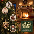 Christmas DIY Diamond Painting Ornaments