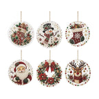 Christmas DIY Diamond Painting Ornaments
