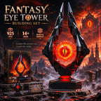 👁️ Eye of Sauron Building Block Lamp | Vintage Ornaments Collection