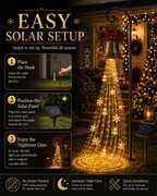 🔥2026 Hot Sale 🎄🔔Solar Christmas Bell Yard Lights