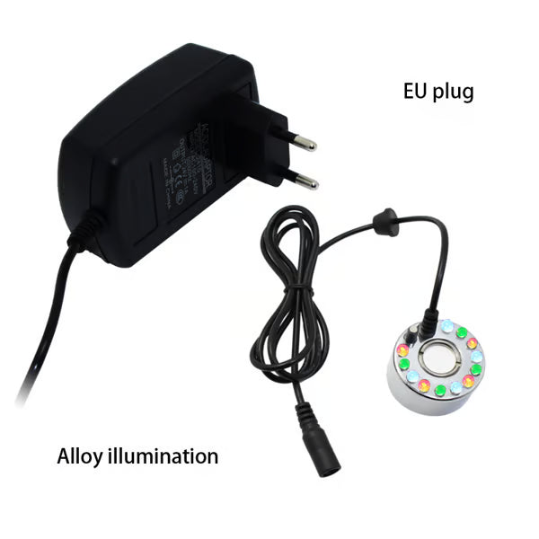 ⏳LAST DAY SALE ONLY ￡11.99!!🎃🔥Mist Maker Ultrasonic Fogger – Indoor/outdoor Landscaping & Halloween Decoration
