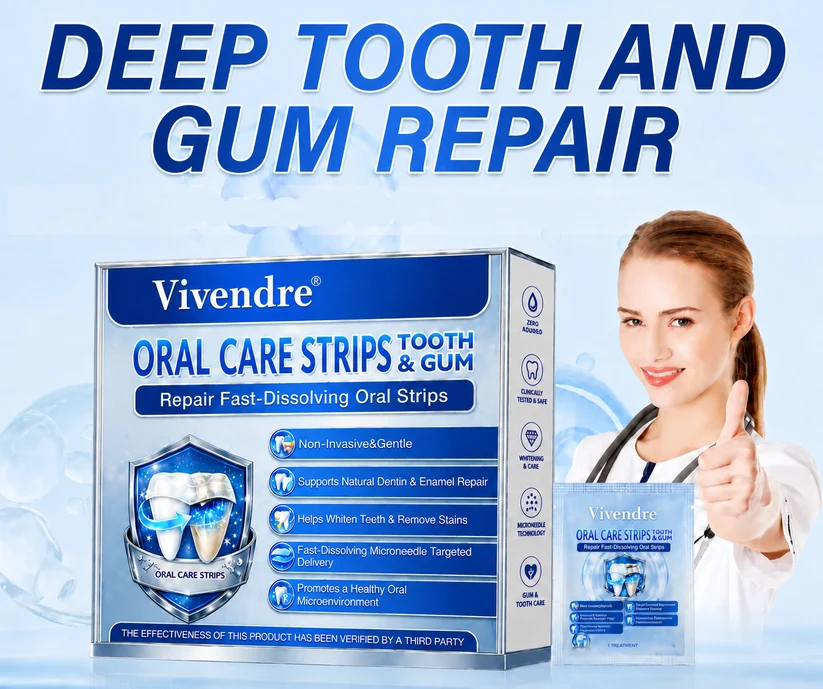 🦷Glow Up Your Grin✨ Professional Tooth Patch-7 Patches Per Box