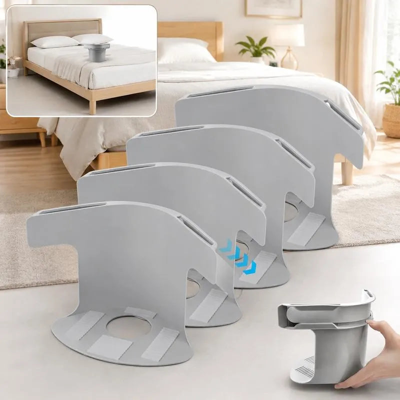 Secure-Fit Bed Sheet Fasteners, 4-Pack