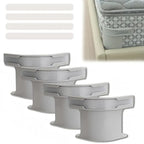 Secure-Fit Bed Sheet Fasteners, 4-Pack