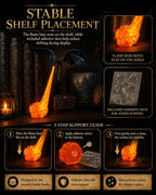 🐉 Dragon Flame LED Decor Lamp