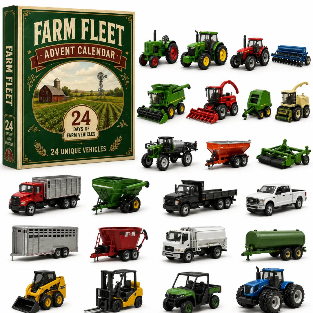 🚗 Build the Fleet Collection 24-Day Vehicle Advent Calendar Series