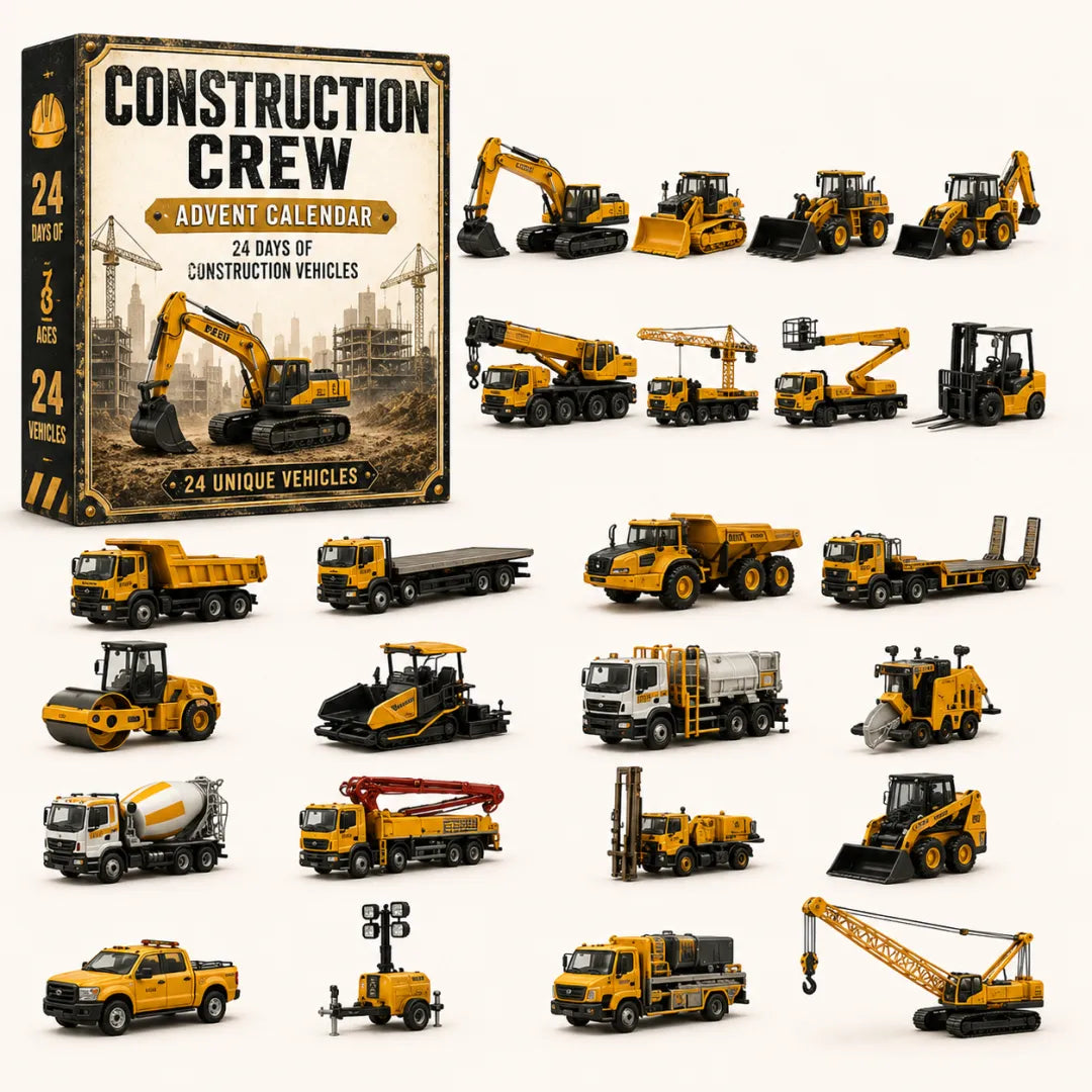 🚗 Build the Fleet Collection 24-Day Vehicle Advent Calendar Series