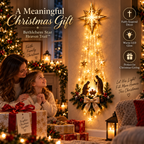 ✨Last Day 54% OFF✨✝️ Bethlehem Star of Faith – Lighted Nativity Wall Decor