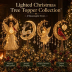 🎄 Lighted Memorial Christmas Tree Topper Collection