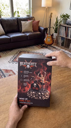 💀 BeatHertz Skeleton Drummer Rock Alarm Clock