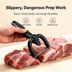 2-in-1 Handheld Meat Cutter and Fat Trimmer, Meat Fat Trimming Tool🥩