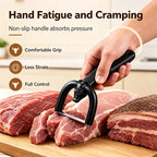 2-in-1 Handheld Meat Cutter and Fat Trimmer, Meat Fat Trimming Tool🥩